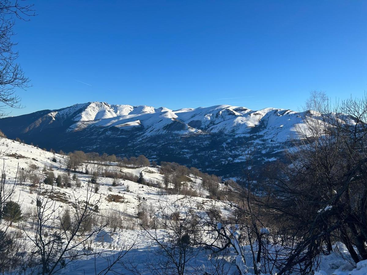 Val Louron Hautes Pyrénées Superbe appartement tout confort au pied des pistes 4 personnes Génos Extérieur photo