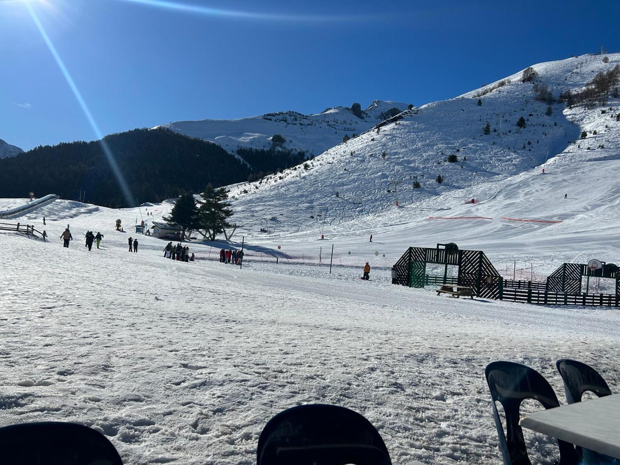 Val Louron Hautes Pyrénées Superbe appartement tout confort au pied des pistes 4 personnes Génos Extérieur photo